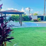 Casa Aconchegante Com Piscina E Muito Espaco Verde