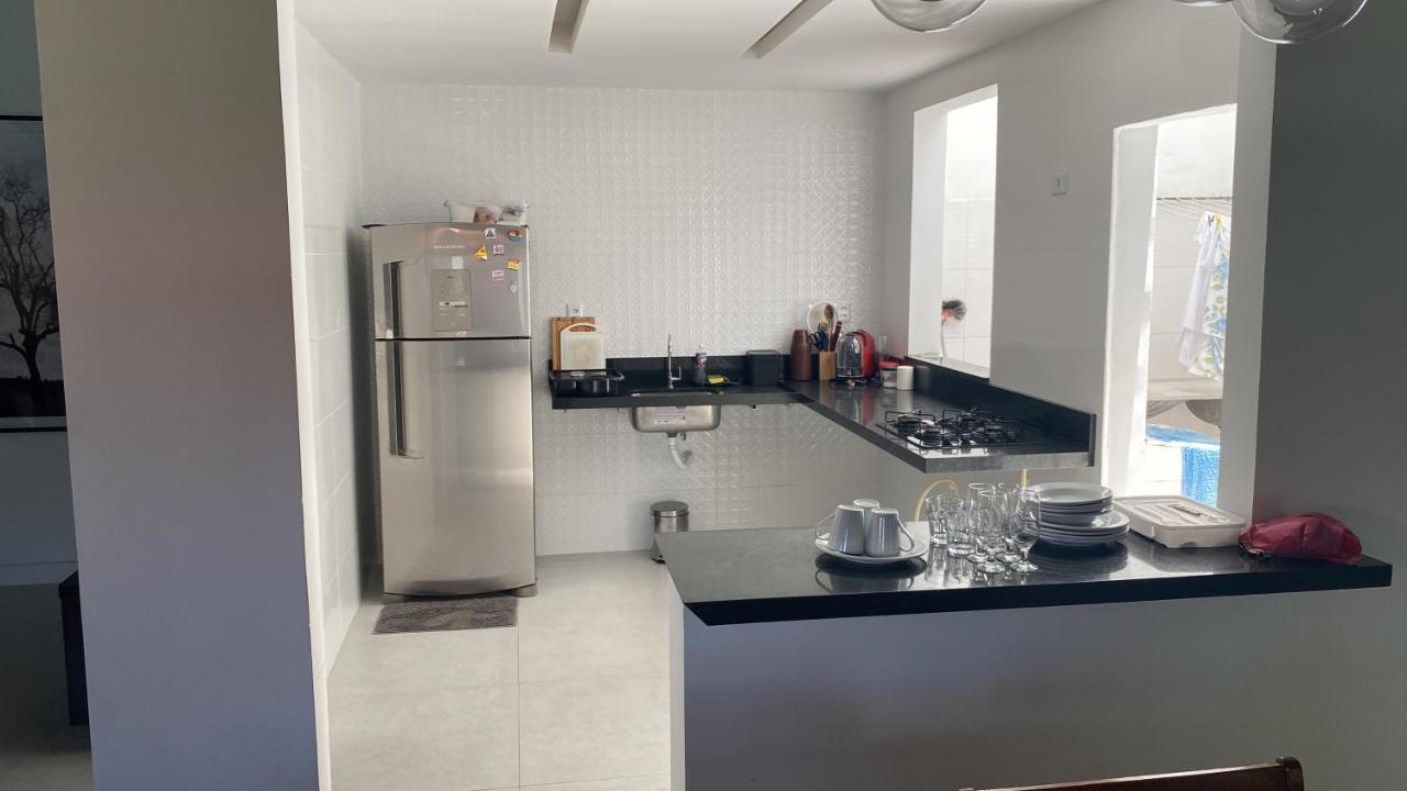 Casa Aconchegante Com Piscina E Muito Espaco Holiday home
